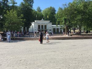 Haus der Mineralquellen.