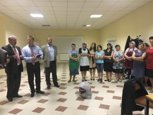 Ein kleines Präsent und riesengroßer Dank.