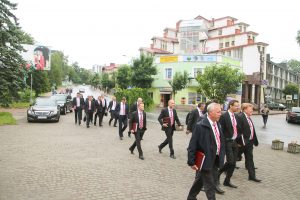 Zum Einsatz bei den heilenden Quellen.