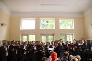 Einsatz im Gebäude der Mineralquellen.