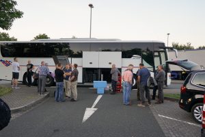 Kurz durchatmen bevor es auf die lange Reise geht.