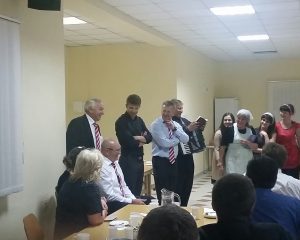 Markus und die anderen.