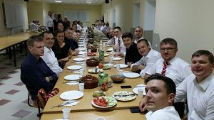 Kein Borsch, dafür aber lecker Nudeln (im Topf).