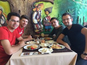 Märchenhaftes Frühstück.