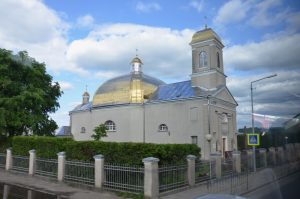 Ukraine und deine Kirchen.