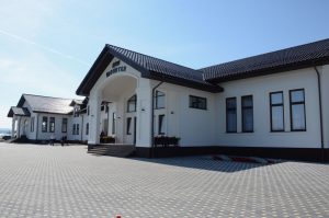 Gemeindehaus in Zarechchya.