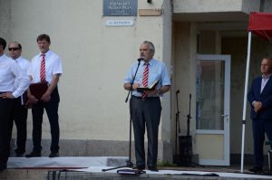 Ansprache von Br. A. Sipko.