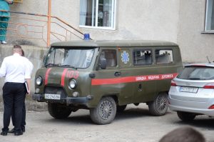 Швидка Медична Допомога. Rettungsdienst.