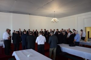 Gebetsgemeinschaft.