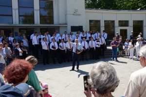 Zuruf durch Br. A. Sipko.