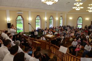 Duett der Reimer Brüder.