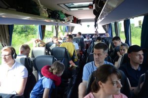 Auf dem Weg nach Hause.