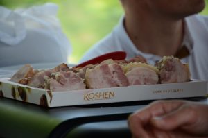 Ukrainische Schokolade.